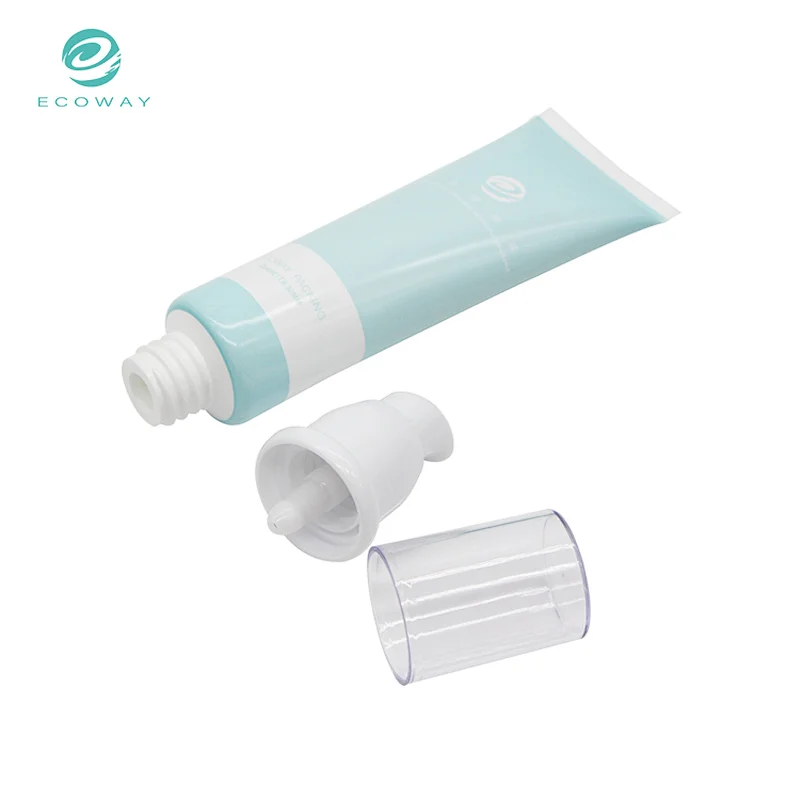 Professional plastic packaging cosmetic airless tube manufacturer