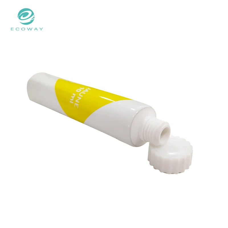 Universal round aluminium barrier laminate tube for paint