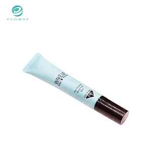 Plastic Soft Squeeze Packaging Airless Pump Makeup Tube For BB Cream 30ml