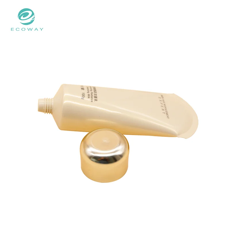 Cosmetic packaging tube lotion cream face wash tube