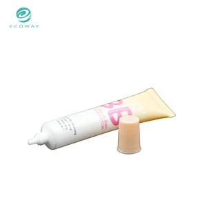 Plastic Cosmetic Tube Packaging For BB Cream