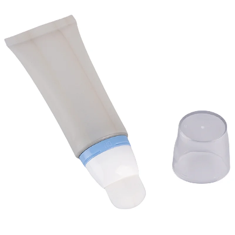 Squeeze Custom Cosmetic Function Plastic Tube