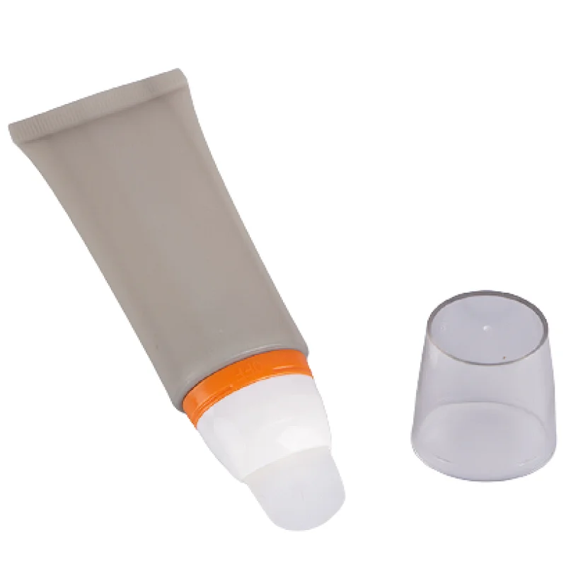 Squeeze Custom Cosmetic Function Plastic Tube