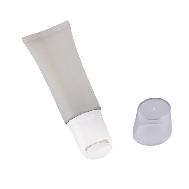 Squeeze Custom Cosmetic Function Plastic Tube