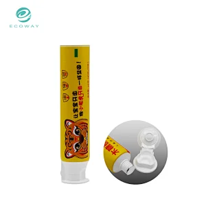 Toothpaste Tube Aluminum Plastic Sheet Customized Printing Small Empty Toothpaste Tube