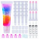 The latest production of lip gloss kit products