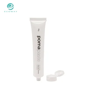 Custom packaging personalized aluminum plastic squeeze toothpaste tube