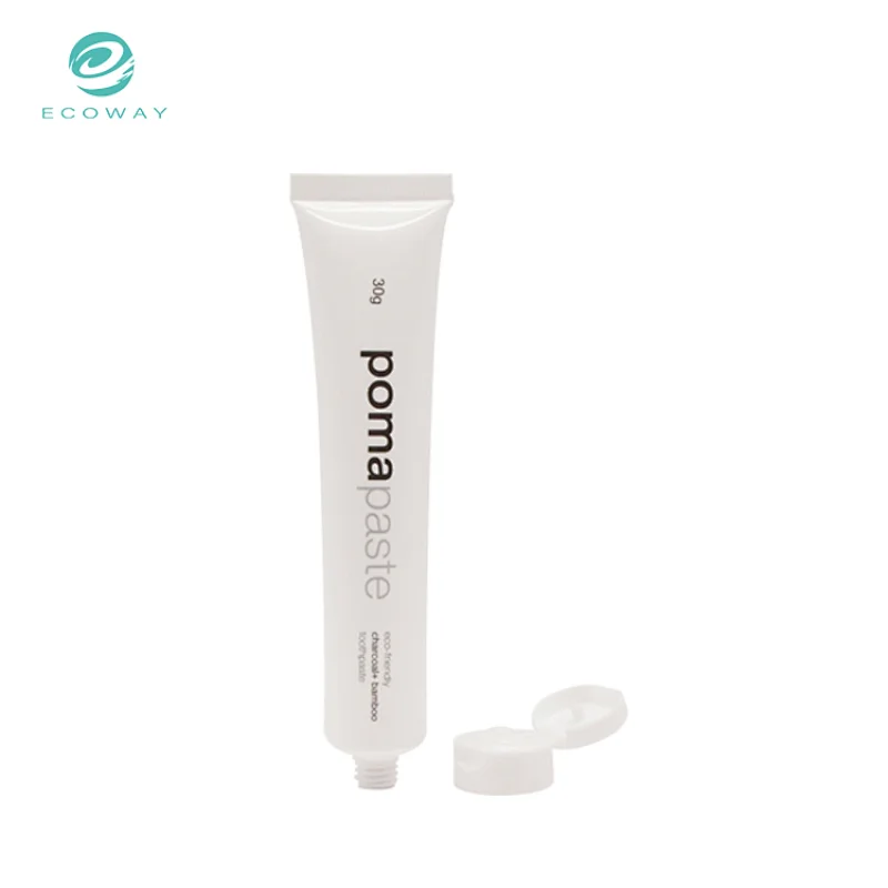 Custom packaging personalized aluminum plastic squeeze toothpaste tube
