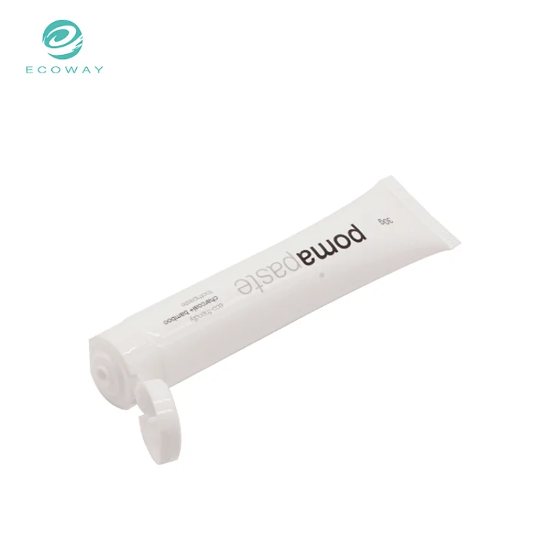 Custom packaging personalized aluminum plastic squeeze toothpaste tube