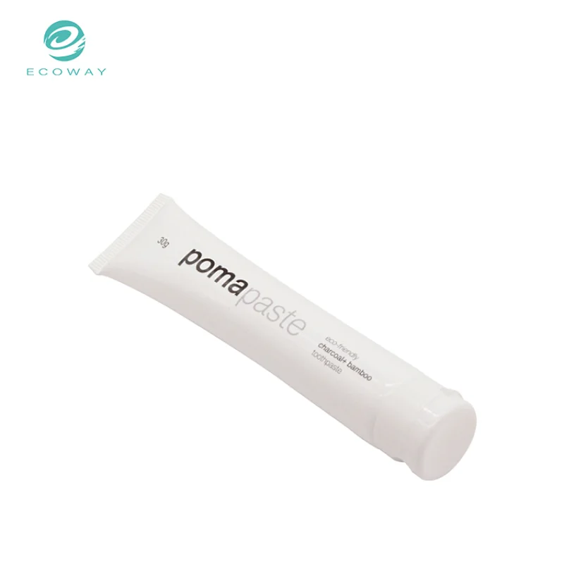 Custom packaging personalized aluminum plastic squeeze toothpaste tube