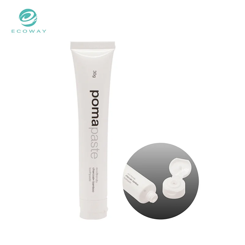 Custom packaging personalized aluminum plastic squeeze toothpaste tube