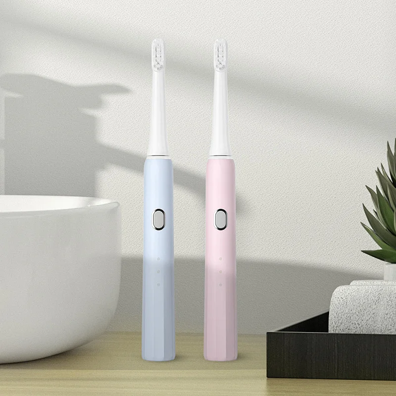 2020 New adult smart Intelligent Automatic Sonic soft cleaning Electric Toothbrush portable home and travel USB charging