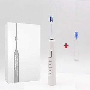 2020 Hot sales gift Waterproof IPX7 smart automatic sonic teeth cleaning and whitening soft adult electric toothbrush FDA