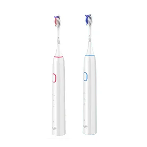 High Quality New Design Smart Electric Toothbrush with IPX7 Waterproof  for Adult  teeth tooth cleaning and whitening