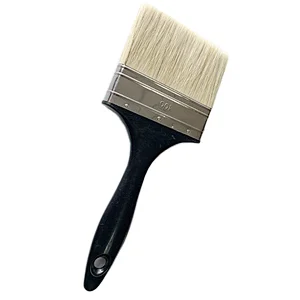 New arrival china professional high quality 1 2 3 4 inch flat wholesale artist paint Brushes