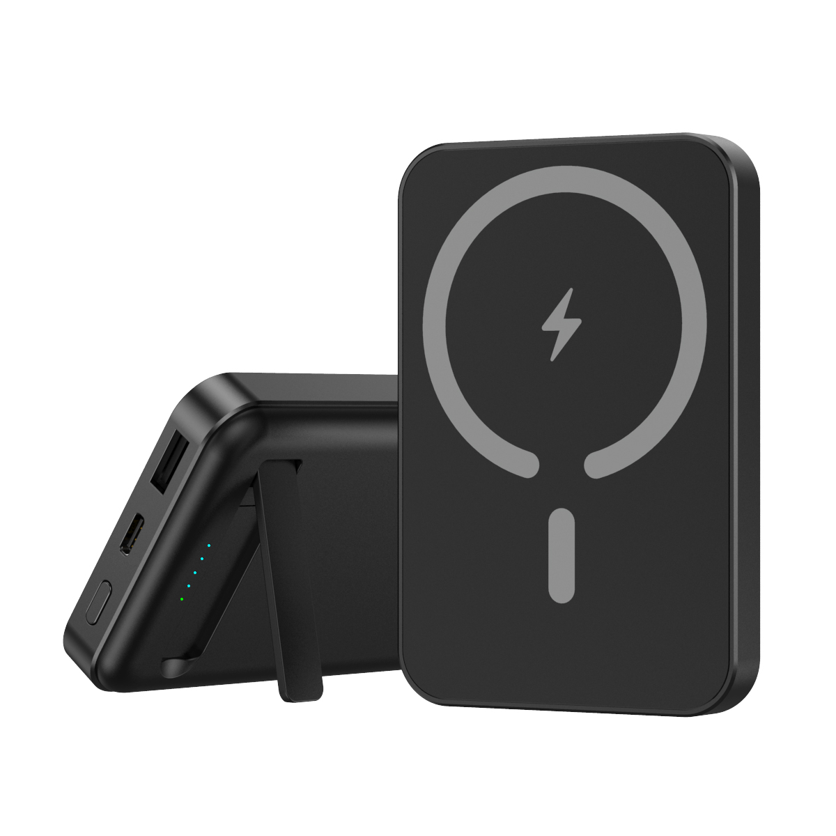 Magnetic power store bank