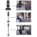 The reason for the wide application of lcd face recognition thermometer