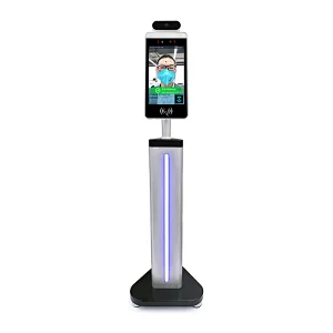 Smart Thermal Imaging Display Temperature Scanner Kiosk-DW1081-1