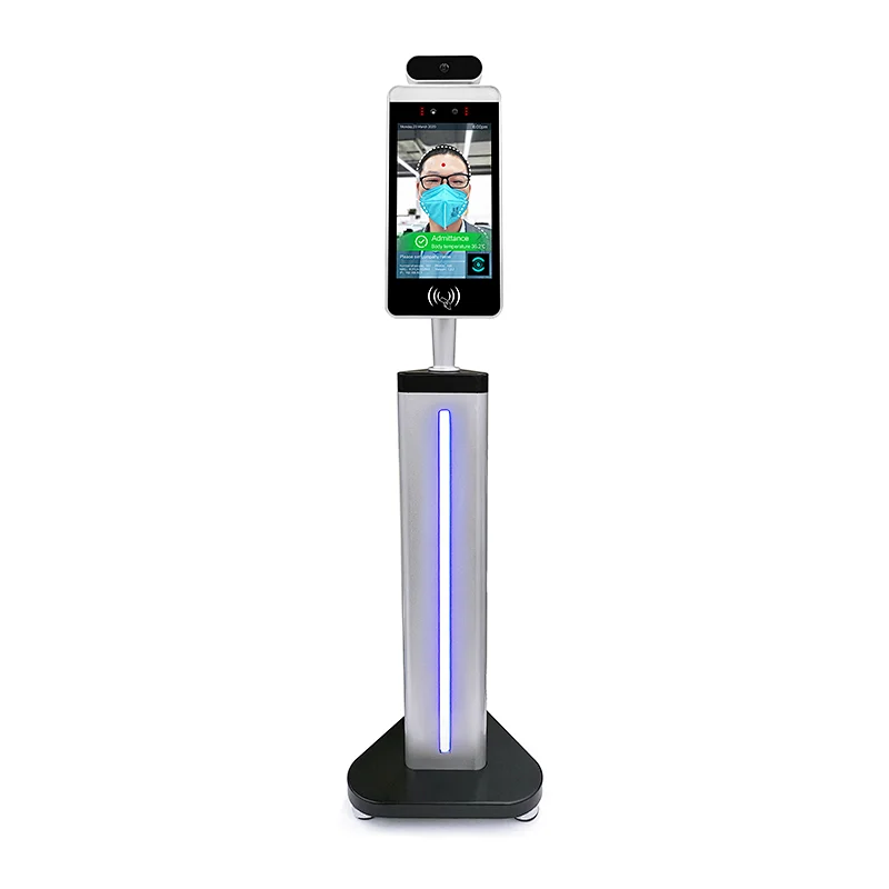 Smart Thermal Imaging Display Temperature Scanner Kiosk-DW1081-1