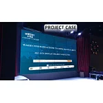 Canada XXX Multimedia hall 49inch 4*4 video wall