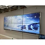 Canada XX insurance company 55inch LCD video wall case