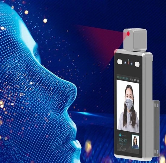 The epidemic worsens, and the face recognition thermometer comes