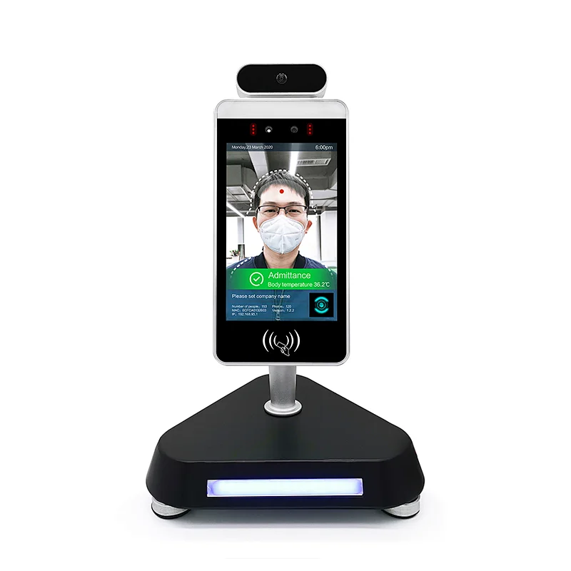 Smart Thermal Imaging Display Temperature Scanner Kiosk-DW1081-1