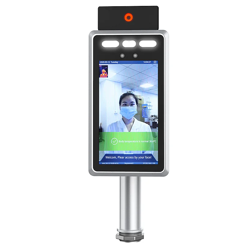 temperature camera scanner
