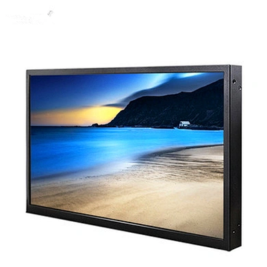 Lcd Display Touch 4K Ultra Wide Cctv Industrial Advertising Outdoor Monitor