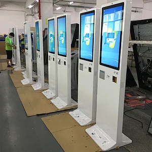 32 inch Self Service Payment Kiosk Automatic Touch Screen Kiosk Self Ordering Machine self-service kiosk for Restaurant