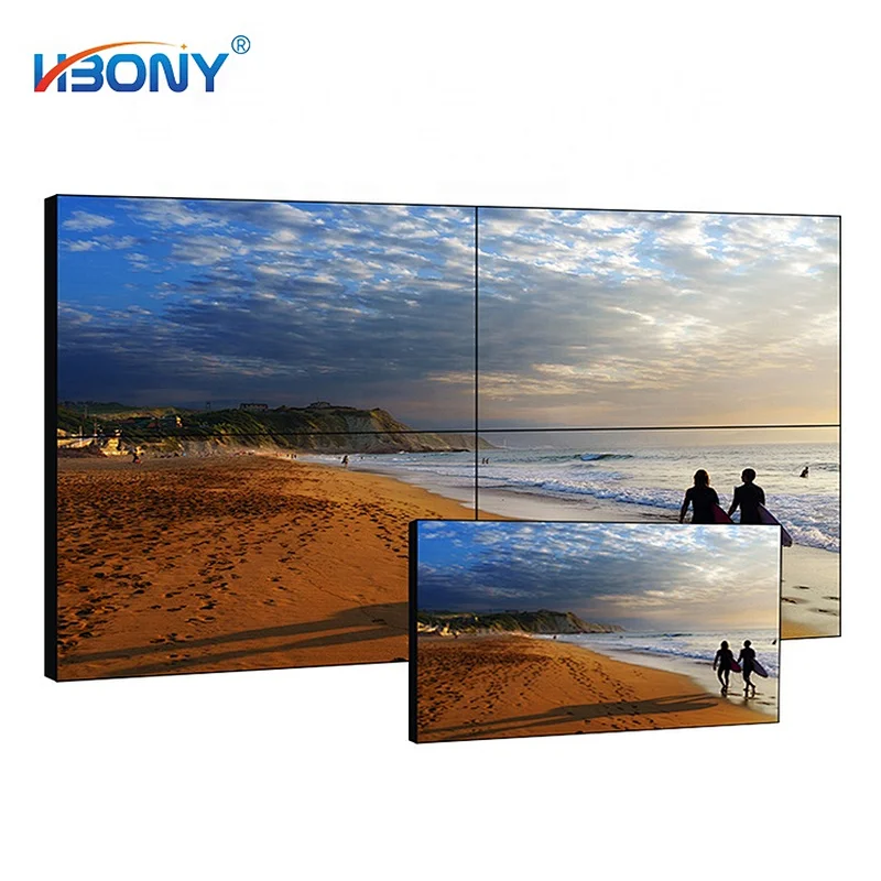 55''imported original mini full hd 1080p tft type indoor media factory direct hot sale wall monitor