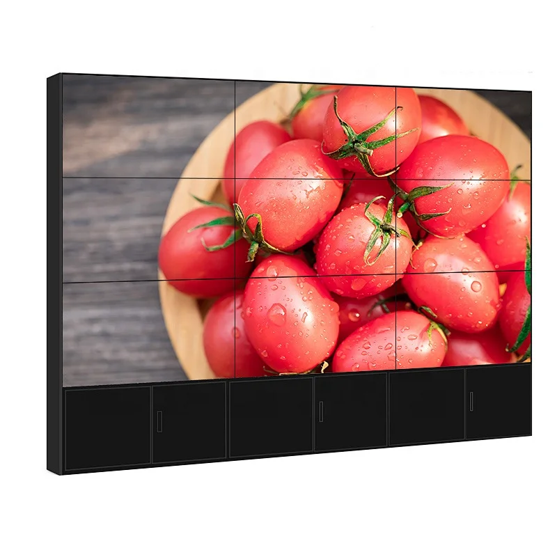 55 Inch Ultra Light 1.7mm Lcd Screens Lcd Video Wall