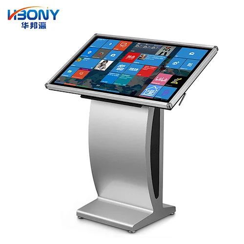Hot Selling 43 inch multifunctional advertising lcd touch screen all in one pc kiosk price Munti Touch Screen