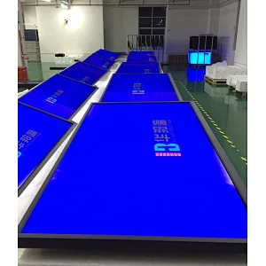55 Inch Ultra Light 1.7mm Lcd Screens Lcd Video Wall