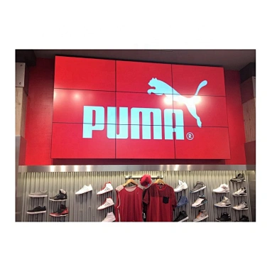 UHD LCD Video Wall 3X3 with video Processor for Advertising