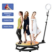 Ring Light Ipad Mobile 360 Photo Booth Video Studio Party Use Slow Motion Rotating 360 Degree Photobooth