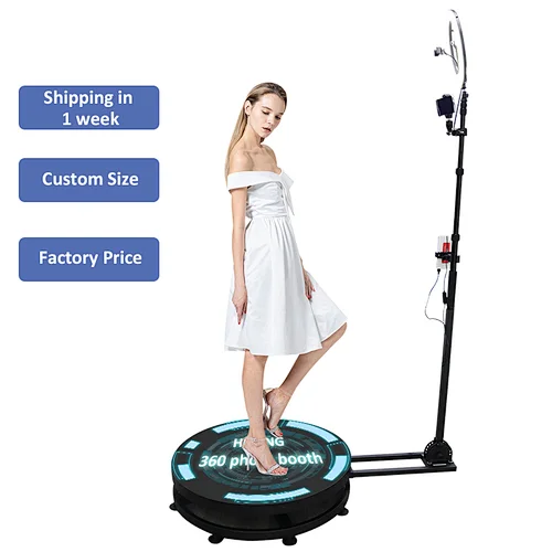 HBYING Intelligent Operation 360 Degree Slow Motion 360 Video Camera Spin Photo booth 360 Photo Video Booth Photobooth