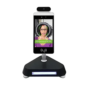 Human Body Measurement Thermal Detection Face Recognition Camera With Temperature Sensor