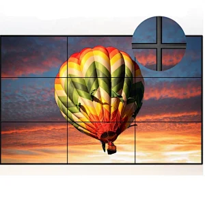 55 Inch Ultra Light 1.7mm Lcd Screens Lcd Video Wall