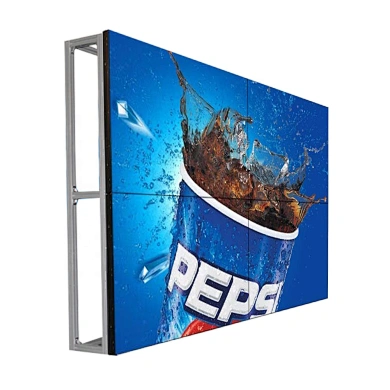 New arrival! 55 inch 0.88mm 500nits Seamless LCD TV Video Wall Panel