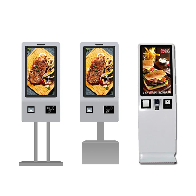 32 inch Self Service Payment Kiosk Automatic Touch Screen Kiosk Self Ordering Machine self-service kiosk for Restaurant