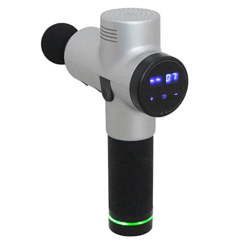 New 20 Speeds Level LCD touch screen 2000mAh lithium battery vibration massage gun