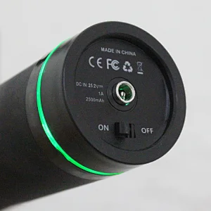 New 20 Speeds Level LCD touch screen 2000mAh lithium battery vibration massage gun