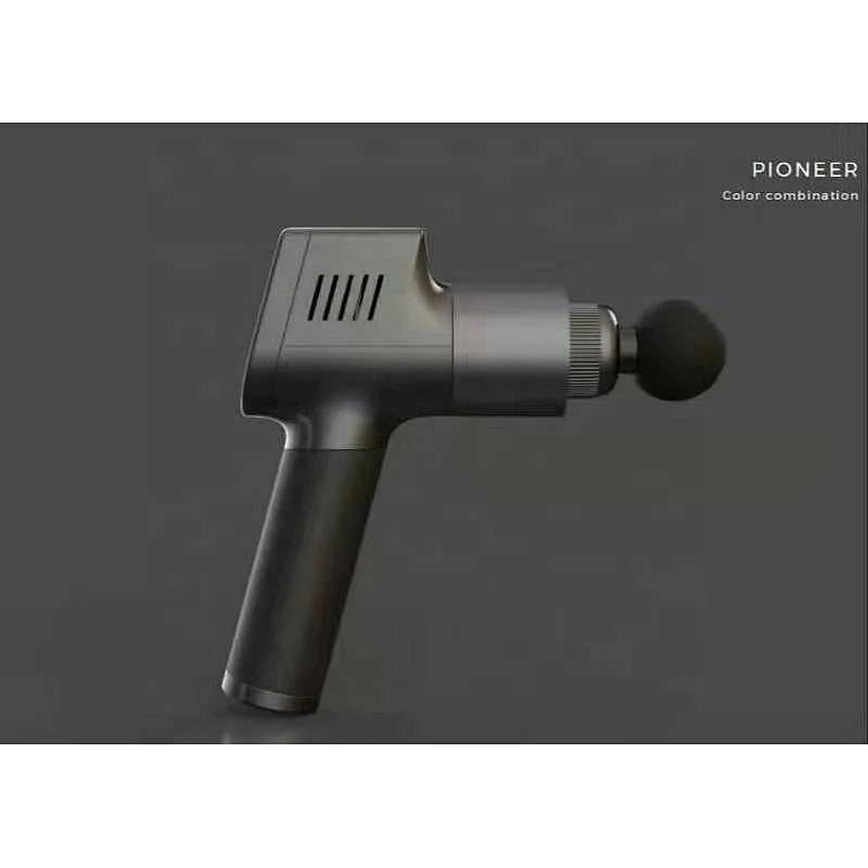 New Item Fitness In stock Cordless Deep Tissue Muscle Vibration Massage Gun 24V Low Quantity
