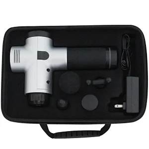 New 20 Speeds Level LCD touch screen 2000mAh lithium battery vibration massage gun