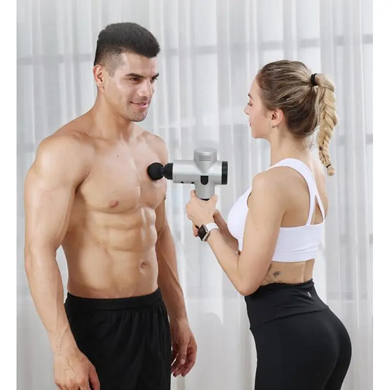 Gym fitness indoor durable body Massager Machine Deep Tissue Vibration Massage Gun