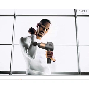 Personal Handheld Percussive Deep Tissue Device Massage Gun for Adults Quiet Powerful Electric