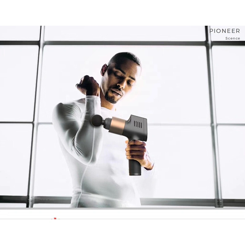 Personal Handheld Percussive Deep Tissue Device Massage Gun for Adults Quiet Powerful Electric