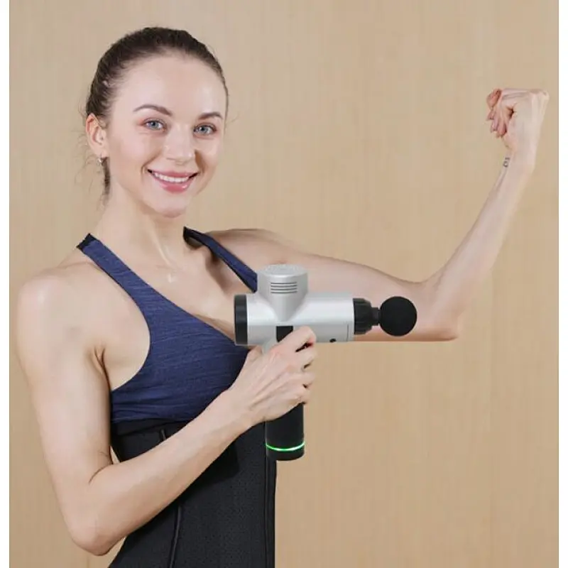 Gym fitness indoor durable body Massager Machine Deep Tissue Vibration Massage Gun