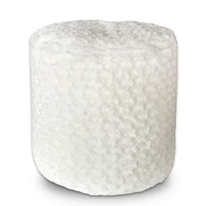 Loop Velvet Foot Stool Bean Bag Ottoman Bean Bag Chair